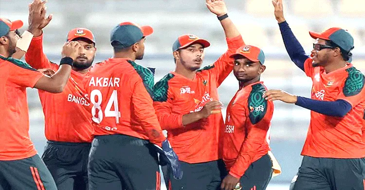 সুপার ওভারের রোমাঞ্চে ভারতের স্বপ্ন ভেঙে ফাইনালে বাংলাদেশ