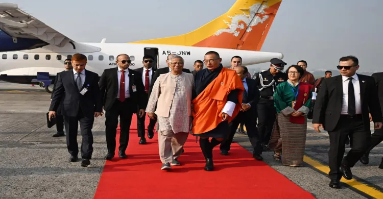 ঢাকায় এলেন ভুটানের প্রধানমন্ত্রী