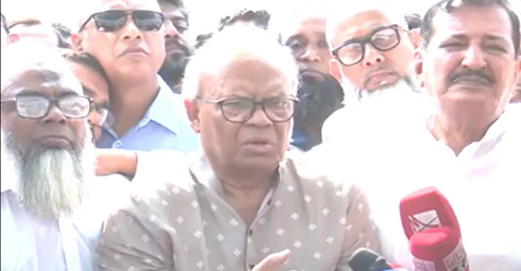 অপরাধ-সন্ত্রাস দমনে সরকার শিথিলতা দেখাচ্ছে: রিজভী