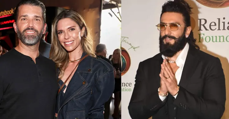 রণবীর সিংয়ের সঙ্গে ট্রাম্পের হবু পুত্রবধূর ভিডিও ভাইরাল, তোলপাড় নেটদুনিয়া