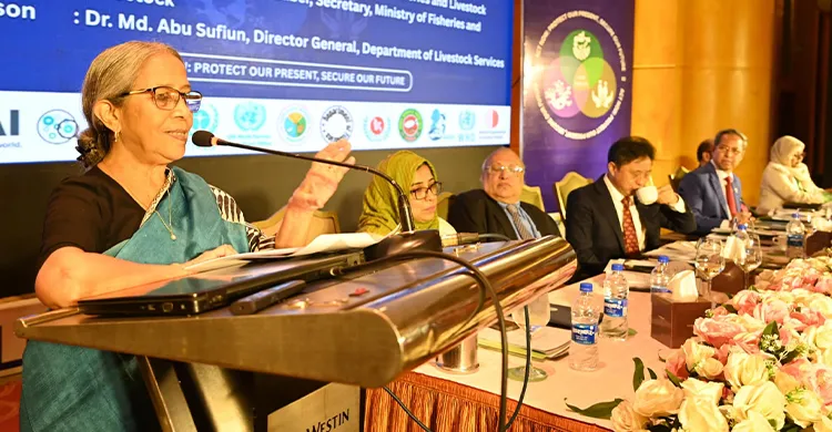 ‘এএমআর মোকাবিলায় প্রিভেন্টিভ হেলথ প্র্যাকটিস ও ওয়ান হেলথ অ্যাপ্রোচ জরুরি’