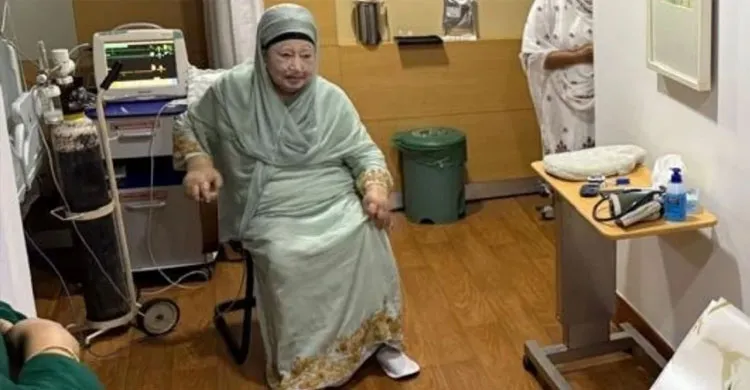 হাসপাতালে ভর্তি খালেদা জিয়া