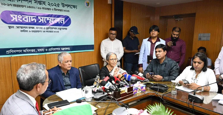 বুধবার থেকে শুরু জাতীয় প্রাণিসম্পদ সপ্তাহ, ১৫ ব্যক্তি-প্রতিষ্ঠান পাচ্ছেন পদক