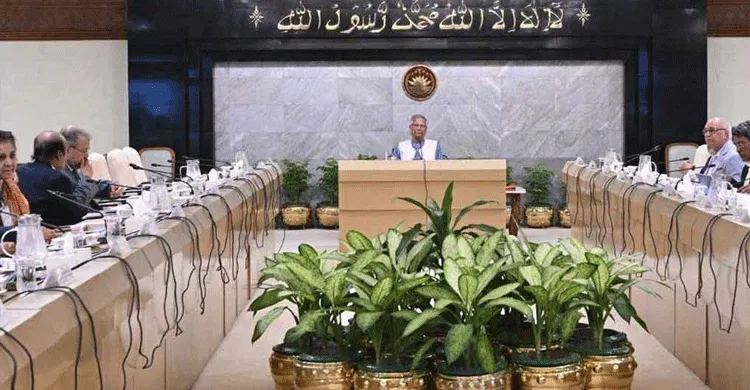 ভূমিকম্পের প্রস্তুতি নিয়ে জরুরি বৈঠকে প্রধান উপদেষ্টা মুহাম্মদ ইউনূস