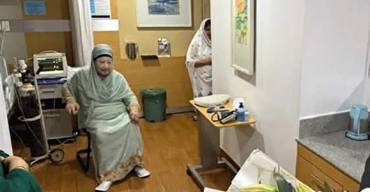 খালেদা জিয়ার হার্ট ও চেস্ট ইনফেকশনে চিকিৎসা চলছে