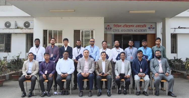 বেবিচকে বোর্ডিং ব্রিজ অপারেশন কোর্সের (ব্যাচ–০২) সমাপনী ও সনদ বিতরণ