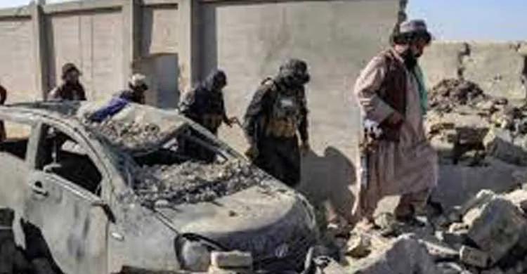 আফগানিস্তানে পাকিস্তানের বিমান হামলা, নারী ও শিশুসহ নিহত ১০