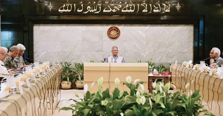 গণভোট অধ্যাদেশ-২০২৫ এর খসড়া অনুমোদন দিল উপদেষ্টা পরিষদ