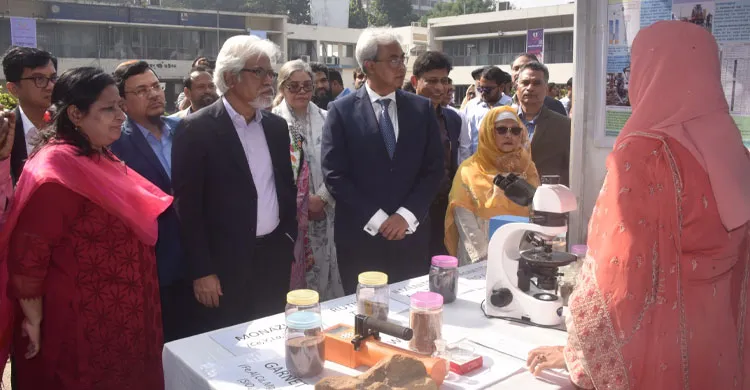 শাহবাগে পরমাণু বিজ্ঞান ও প্রযুক্তি মেলা-২০২৫ উদ্বোধন