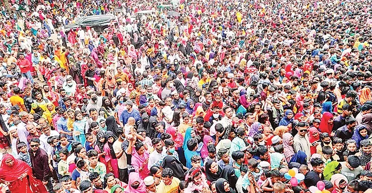 বিশ্বের নবম থেকে দ্বিতীয় বৃহৎ শহরে পরিণত হয়েছে ঢাকা