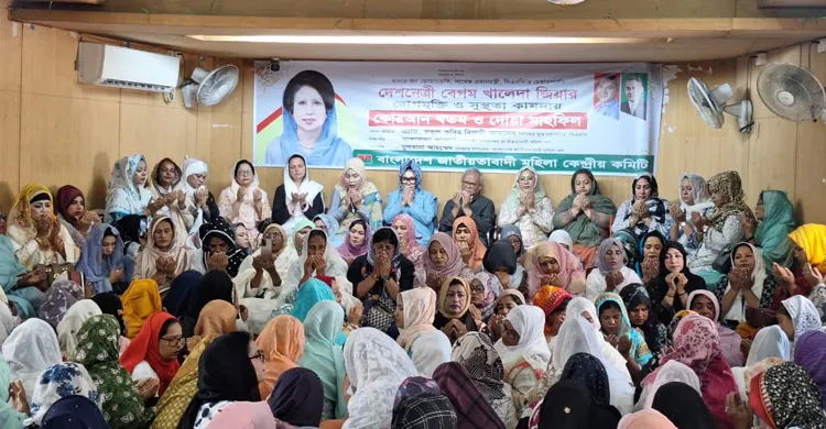 রোগ-শোক-সংকটেও দেশকে ছেড়ে যাননি খালেদা জিয়া: রিজভী