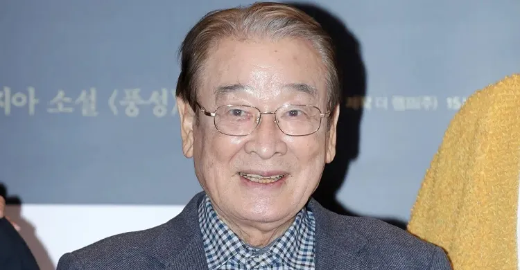 কিংবদন্তি অভিনেতা লি সুন-জায়ে আর নেই