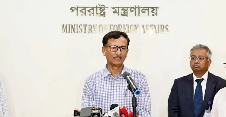 আসন্ন নির্বাচনে পশ্চিমাদের কোনো চাপ নেই: পররাষ্ট্র উপদেষ্টা