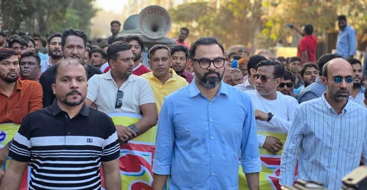 গণভোটে ‘নোট অব ডিসেন্ট’ নিশ্চিতের দাবি আমিনুল হকের