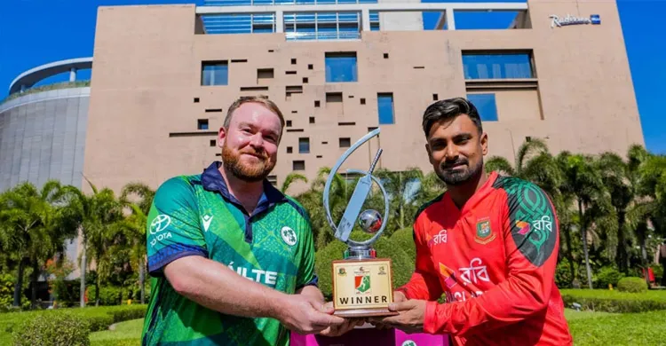 আজ সন্ধ্যা ৬টায় বাংলাদেশ-আয়ারল্যান্ড প্রথম টি-টোয়েন্টি