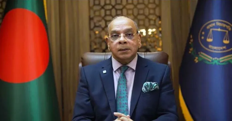 অবসরে যাচ্ছেন প্রধান বিচারপতি সৈয়দ রেফাত আহমেদ