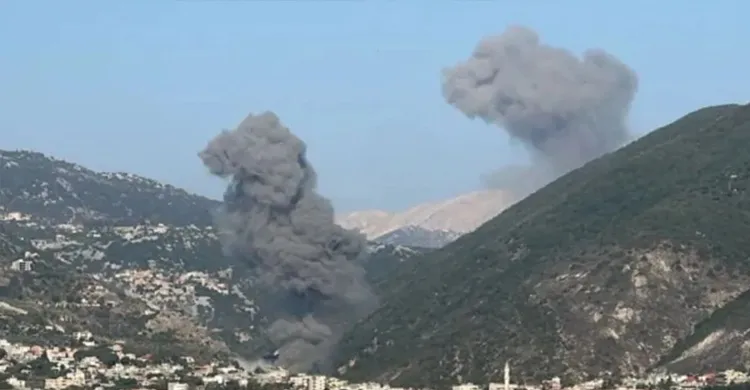 লেবাননে হিজবুল্লাহর ঘাঁটিতে নতুন হামলা চালাল ইসরাইল