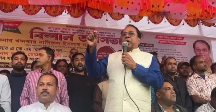 ফরিদপুর-১ আসনে খন্দকার নাসিরের বিরুদ্ধে গুরুতর অভিযোগ, তদন্ত দাবি মহিলা দল নেত্রীর