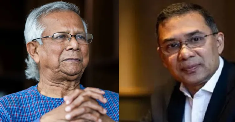 প্রধান উপদেষ্টার প্রতি তারেক রহমানের কৃতজ্ঞতা প্রকাশ