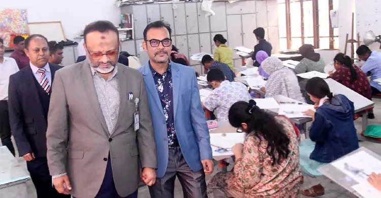 ঢাবি চারুকলা ইউনিটের ২০২৫-২৬ শিক্ষাবর্ষের ভর্তি পরীক্ষা অনুষ্ঠিত