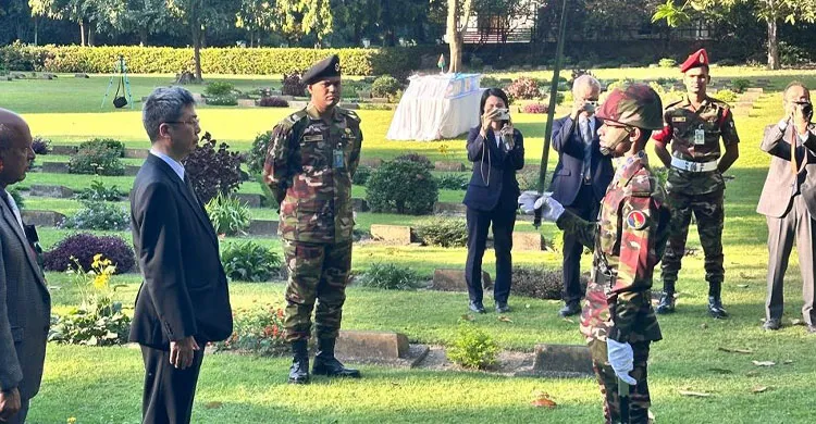 চট্টগ্রাম ওয়ার সিমেট্রি থেকে WWII-এর জাপানি সৈন্যদের দেহাবশেষ উত্তোলন ও জাপানে প্রত্যাবর্তন