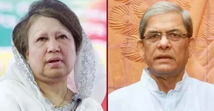 গভীর রাতে এভারকেয়ারে খালেদা জিয়াকে দেখতে গেলেন মির্জা ফখরুল