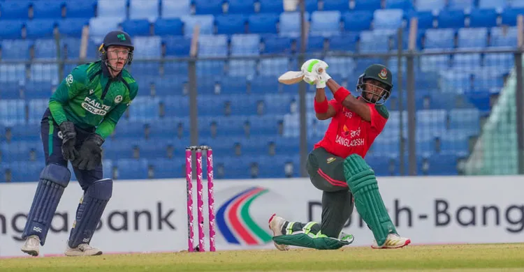 বিশ্ব রেকর্ডগড়া তামিমের ফিফটি, সিরিজ জয় বাংলাদেশের
