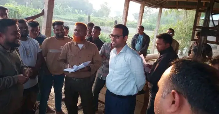 নবীগঞ্জে লাইসেন্সবিহীন করাতকলকে তিন প্রতিষ্ঠানকে ২৫ হাজার টাকা জরিমানা