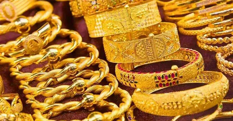 দেশের বাজারে সোনার দাম কমল, ২২ ক্যারেট ভরিতে ১ হাজার ৫০ টাকা হ্রাস