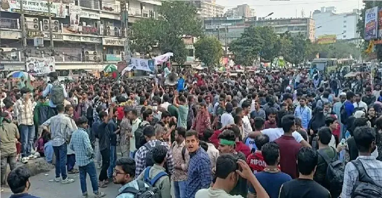 সাত কলেজ শিক্ষার্থীদের নতুন কর্মসূচির ঘোষণা