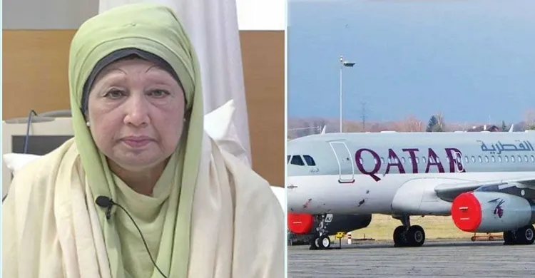 কারিগরি ত্রুটিতে খালেদা জিয়ার লন্ডন যাত্রা পেছাল