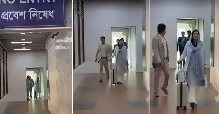 ঢাকায় পৌঁছেছেন ডা. জুবাইদা রহমান