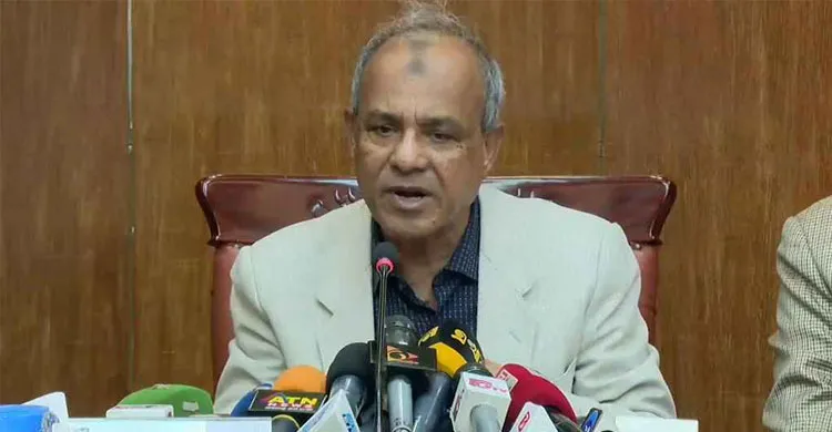 ভারী অস্ত্র উদ্ধারে সরকারের কোনও ব্যর্থতা নেই: স্বরাষ্ট্র উপদেষ্টা