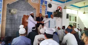 কড়াইল বস্তিতে অগ্নিকাণ্ডে ক্ষতিগ্রস্ত মসজিদে তারেক রহমানের আর্থিক অনুদান