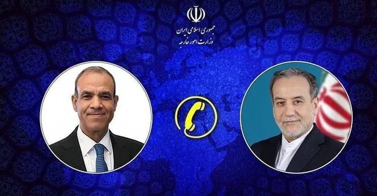 আঞ্চলিক পরিস্থিতি ও পরমাণু প্রসঙ্গে মিশর ও ইরানের পররাষ্ট্রমন্ত্রীর ফোনালাপ