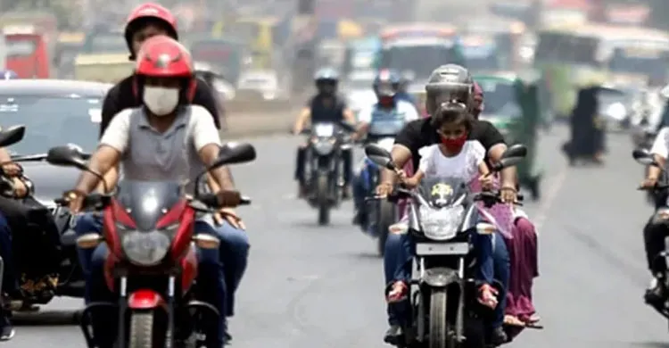 ত্রয়োদশ জাতীয় সংসদ নির্বাচনের সময় ৭২ ঘণ্টা মোটরসাইকেল চলাচল বন্ধ থাকবে