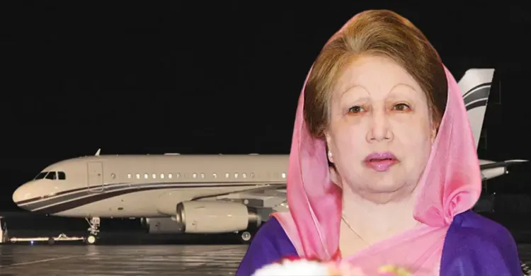 খালেদা জিয়াকে লন্ডনে নিতে মঙ্গলবার ঢাকায় আসছে এয়ার অ্যাম্বুলেন্স