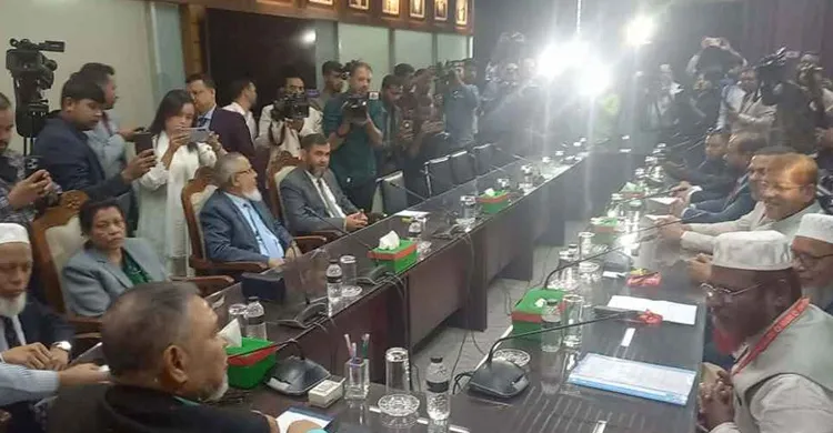 ইসির সঙ্গে বৈঠকে জামায়াতের প্রতিনিধি দল