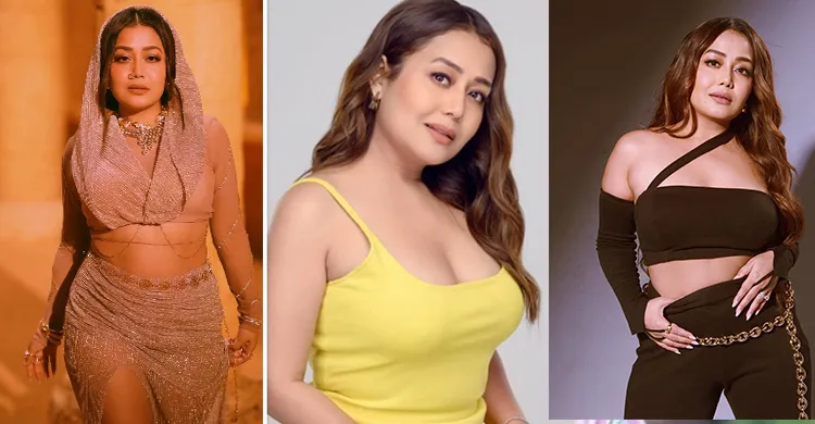 স্টেজ পারফরম্যান্সে নেহার অশালীন অঙ্গভঙ্গি, বিতর্কে গায়িকা