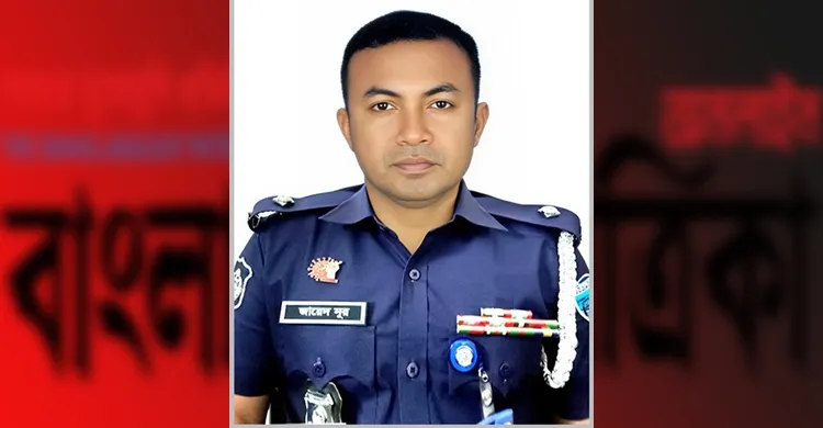 সন্দ্বীপ থানায় যোগ দিলেন আলোচিত সাবেক ওসি জায়েদ নূর