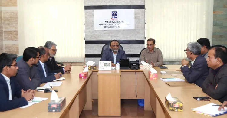 ঢাবি’র আবাসিক হল সংস্কারের অগ্রগতি পর্যালোচনা ও কারিগরি মূল্যায়ন সভা অনুষ্ঠিত