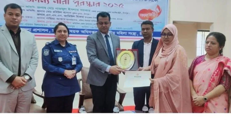 নারীরা জ্যোতি ছড়িয়ে আমাদের সমাজকে আলোকিত করে থাকে: নাজমুল ইসলাম সরকার