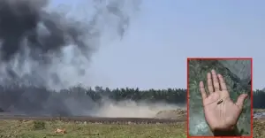 টেকনাফ সীমান্তে আবারও গোলাগুলির শব্দ, বাড়িতে পড়লো গুলি