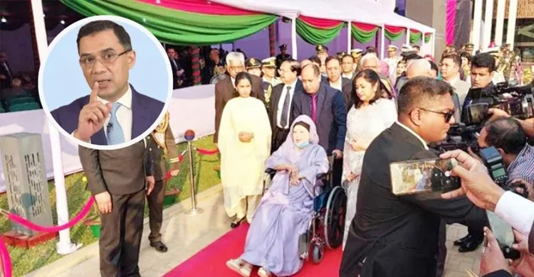 সেনাকুঞ্জে যাওয়ার আগেই অসুস্থ ছিলেন খালেদা জিয়া: তারেক রহমান