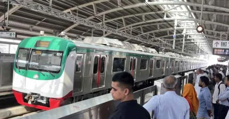 মেট্রোরেল কর্মকর্তা-কর্মচারীদের সর্বাত্মক কর্মবিরতি শুরু শুক্রবার