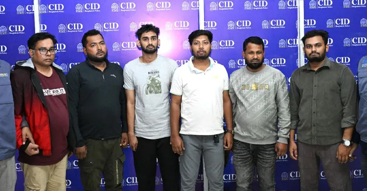 বনানীতে স্পা সেন্টারের আড়ালে মানবপাচার, অপ্রাপ্তবয়স্কসহ ১২ নারীকে উদ্ধার, আটক ৬
