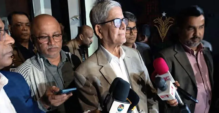 নির্বাচনের তফসিল বাংলাদেশের রাজনীতির জন্য নতুন অধ্যায়: মির্জা ফখরুল