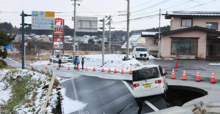 জাপানে ৬.৭ মাত্রার শক্তিশালী ভূমিকম্প, সুনামি সতর্কতা জারি
