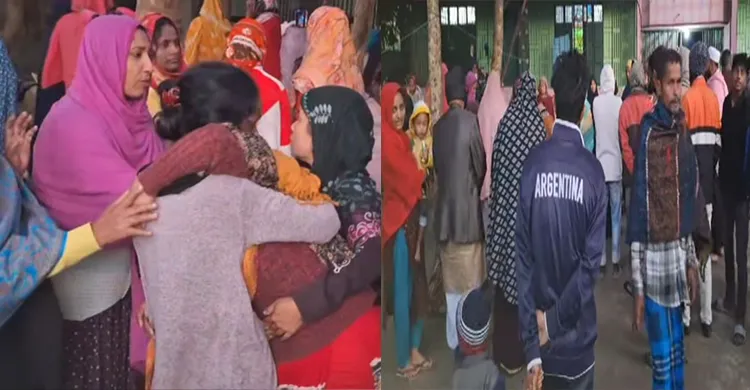 লক্ষ্মীপুরে ঘরে ঢুকে নারীকে কুপিয়ে হত্যা