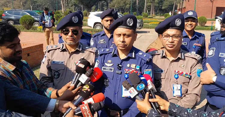 ফ্যাসিস্টদের জায়গা জাতীয় স্মৃতিসৌধে হবে না: ডিআইজি রেজাউল করিম মল্লিক